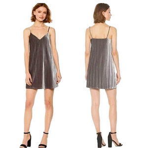 BOGO! Jack BB Dakota silver party dress
